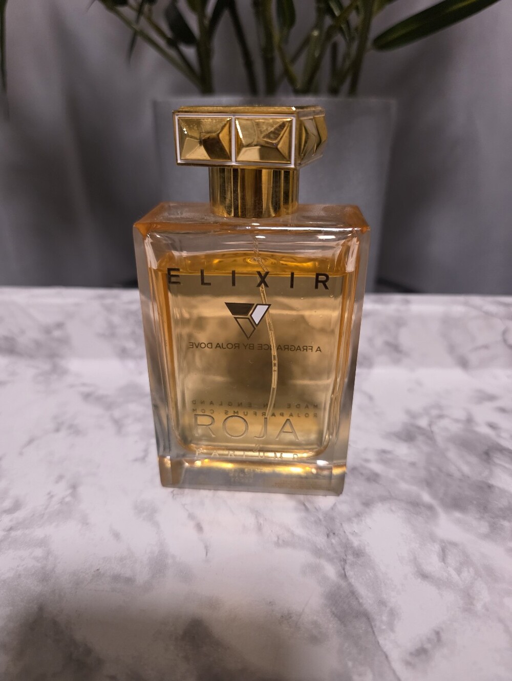 Roja Dove Elixir 3.4oz 100mL Women's Fragrance - Gold